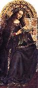 Jan Van Eyck Virgin Mary oil painting reproduction